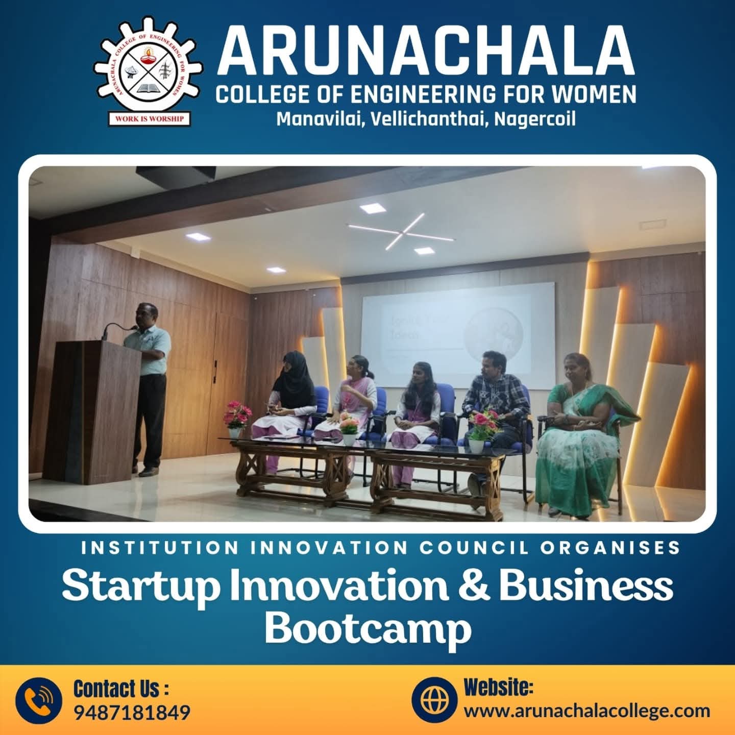Startup Innovation and Business boot camp