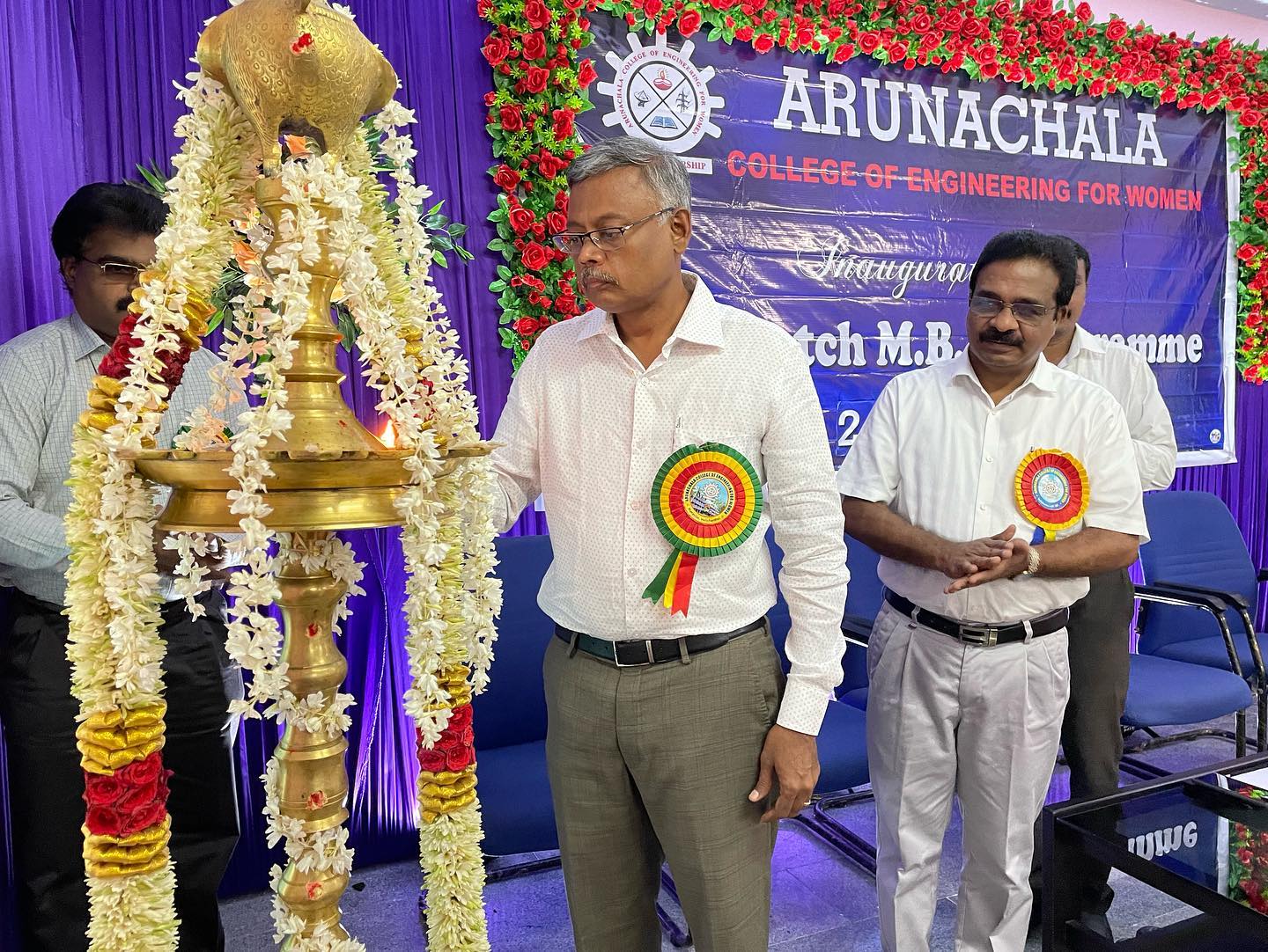 Inauguration of First Year MBA Programme