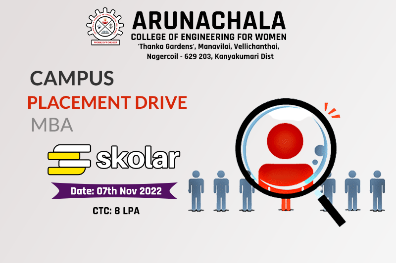 CAMPUS PLACEMENT DRIVE ON 07-11-2022.
